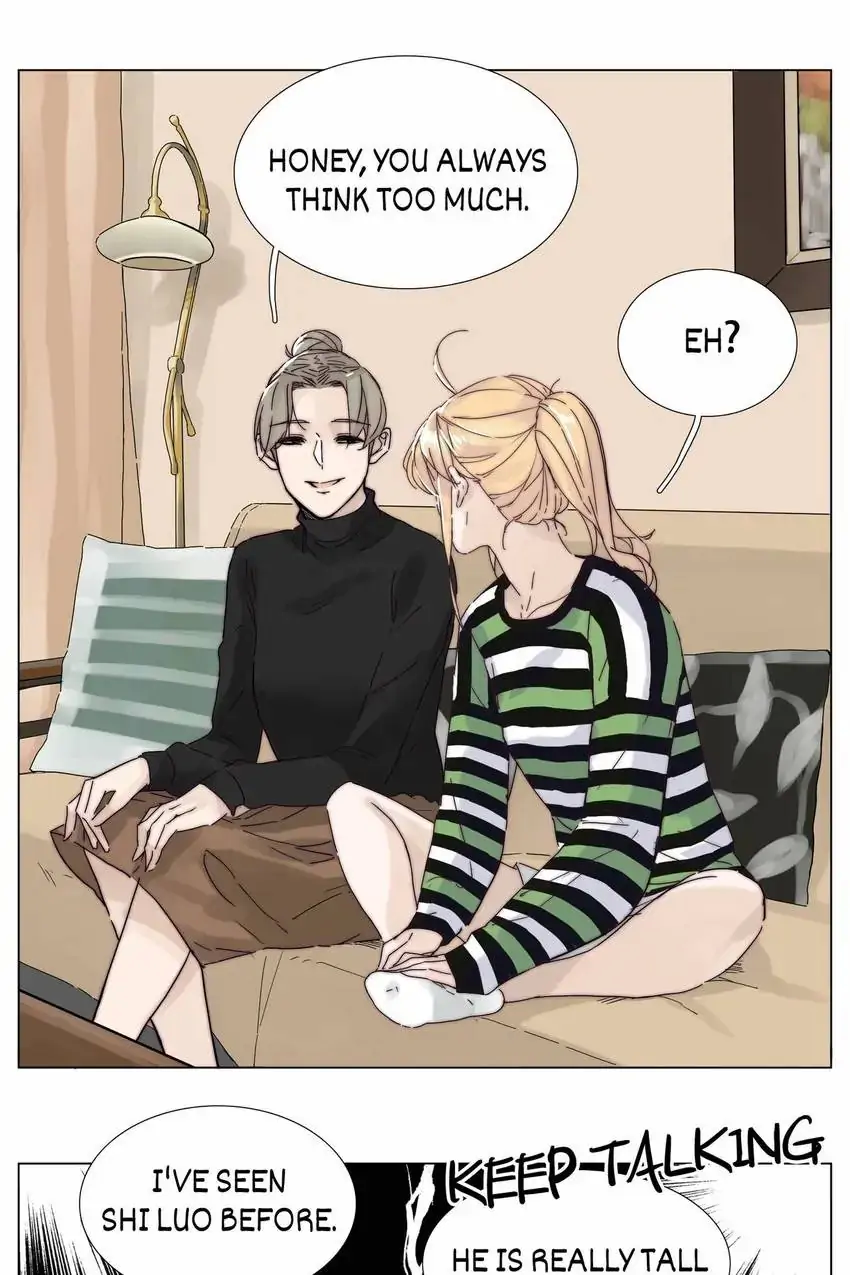 Mint Couple Chapter 107 - page 19