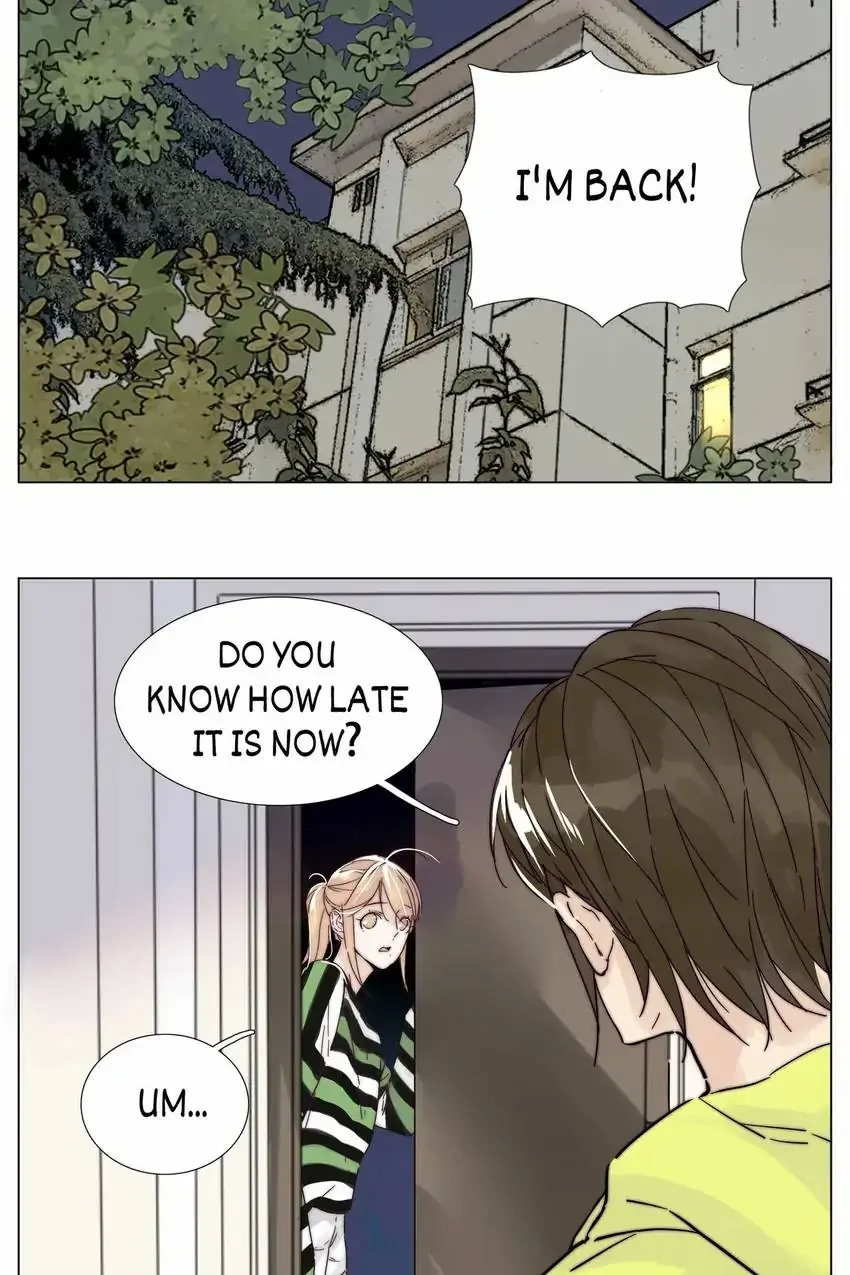 Mint Couple Chapter 107 - page 33