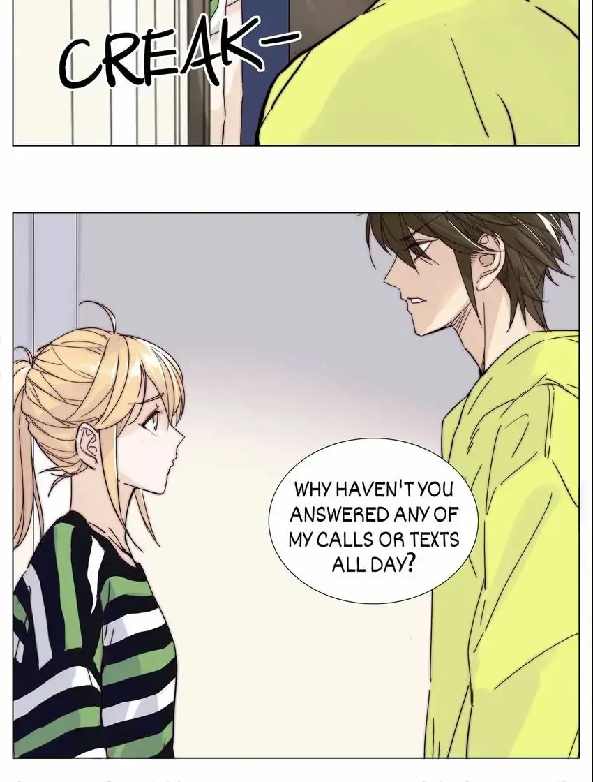 Mint Couple Chapter 107 - page 34