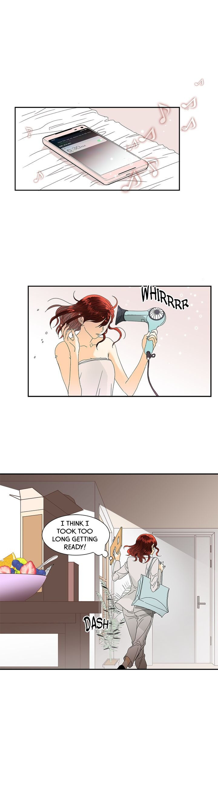 Faking It In Style chapter 0.1 - page 1