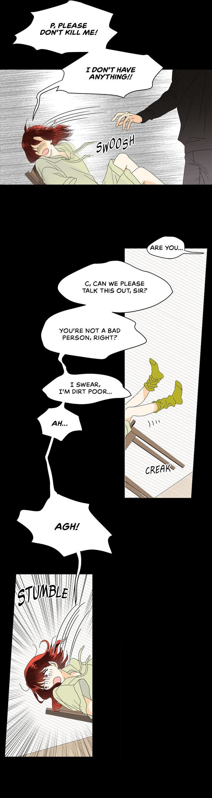 Faking It In Style chapter 0.1 - page 10