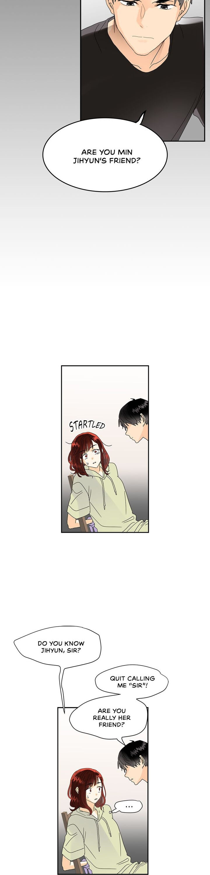 Faking It In Style chapter 0.1 - page 12