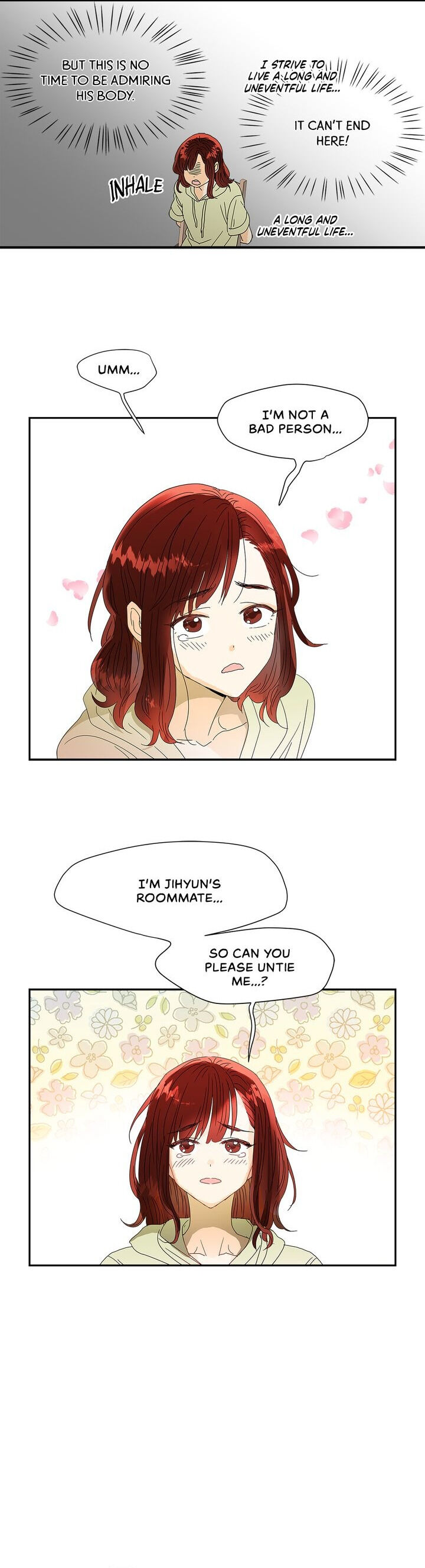 Faking It In Style chapter 0.1 - page 14