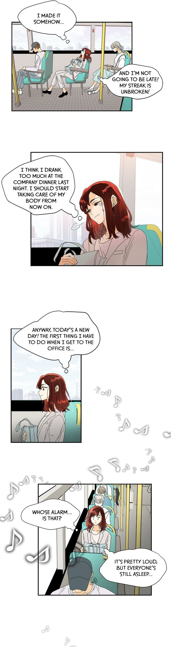Faking It In Style chapter 0.1 - page 3