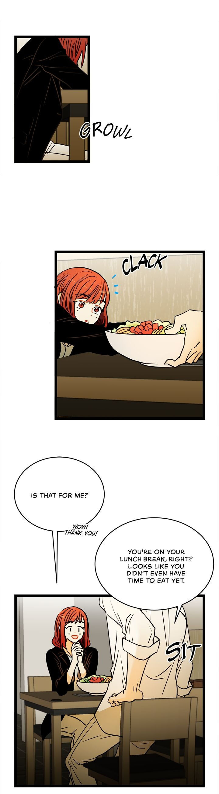 Faking It In Style chapter 4 - page 1