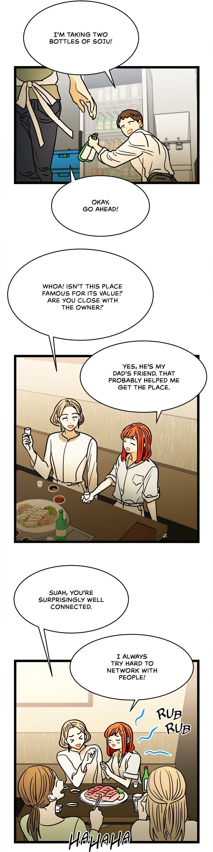 Faking It In Style chapter 4 - page 13