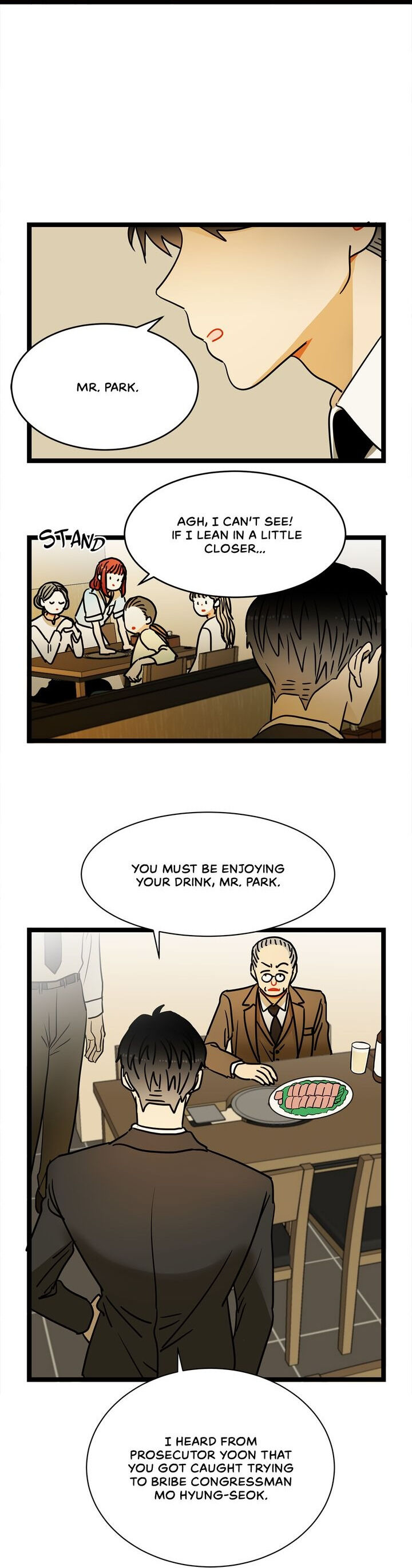 Faking It In Style chapter 4 - page 19
