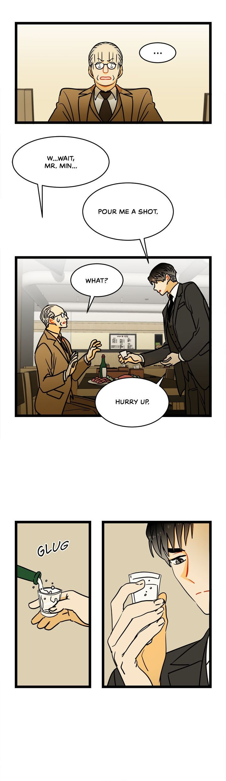 Faking It In Style chapter 4 - page 21