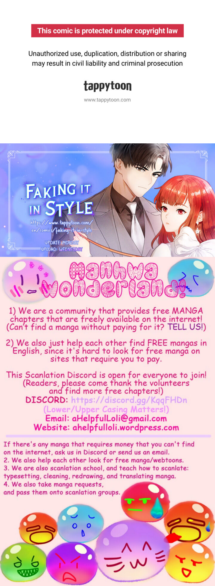 Faking It In Style chapter 4 - page 26