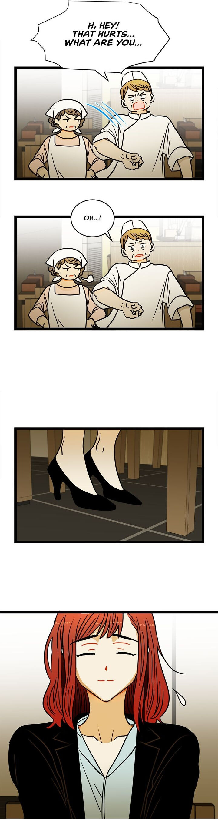 Faking It In Style chapter 4 - page 8