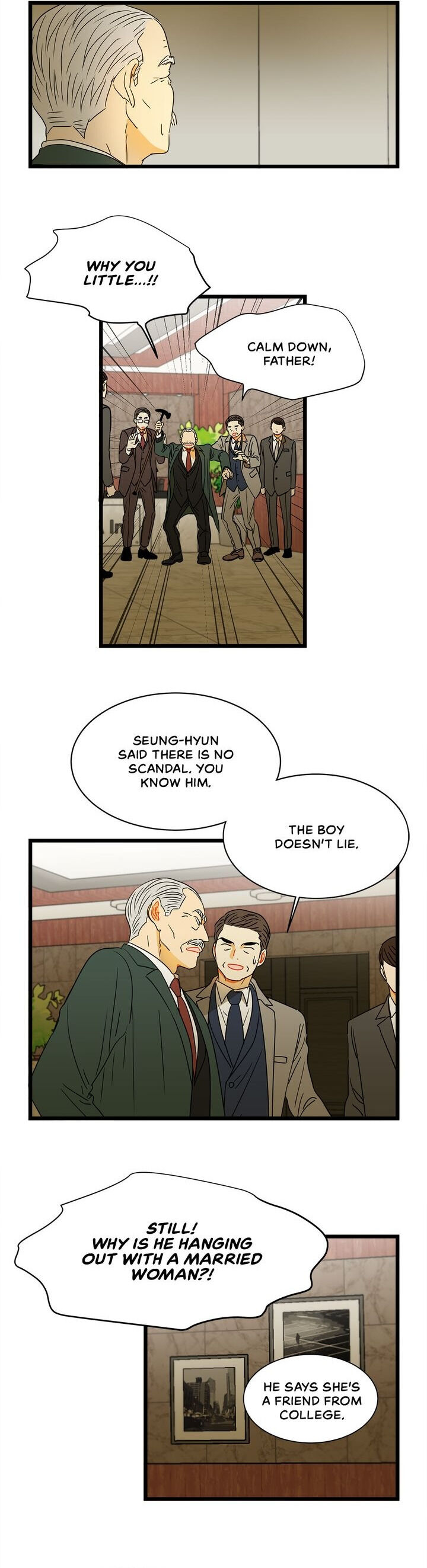 Faking It In Style chapter 3 - page 2