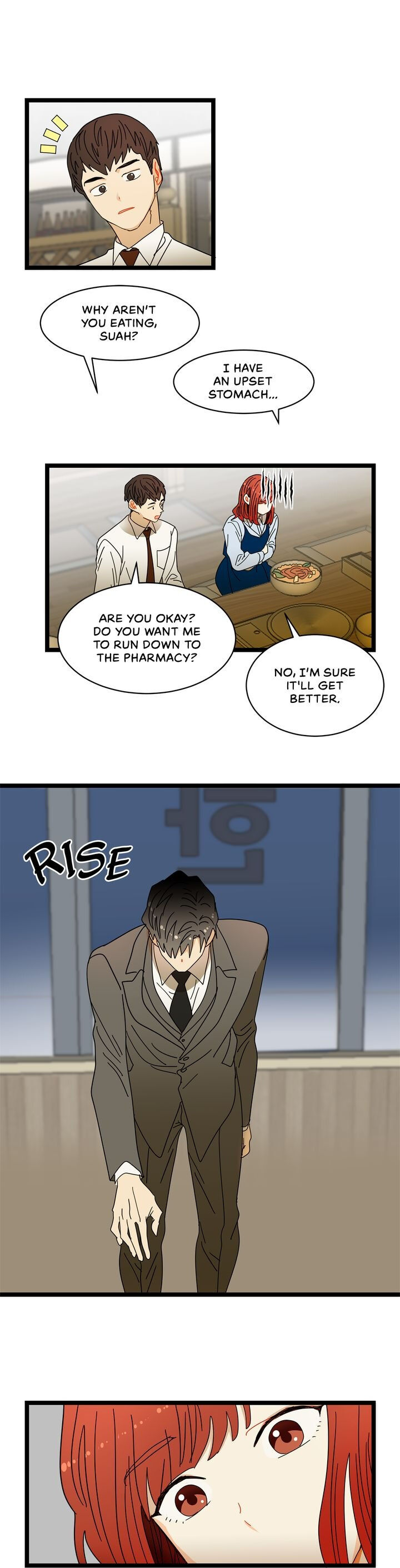 Faking It In Style chapter 12 - page 2