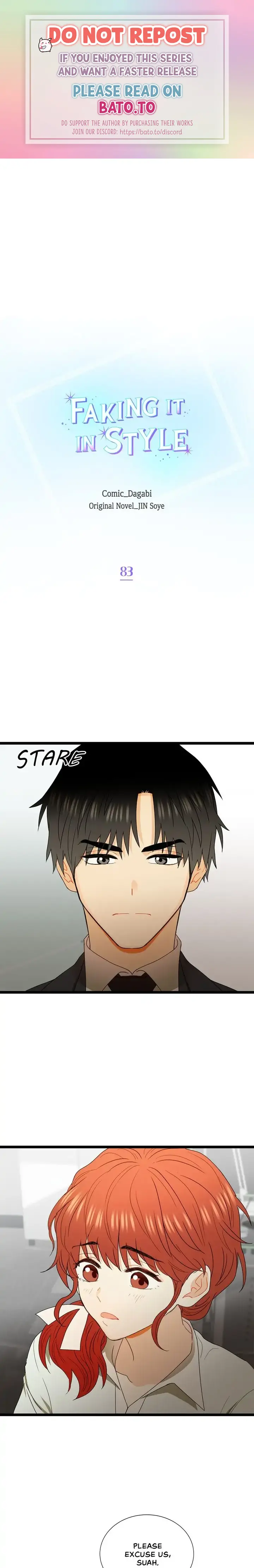 Faking It In Style chapter 83 - page 1