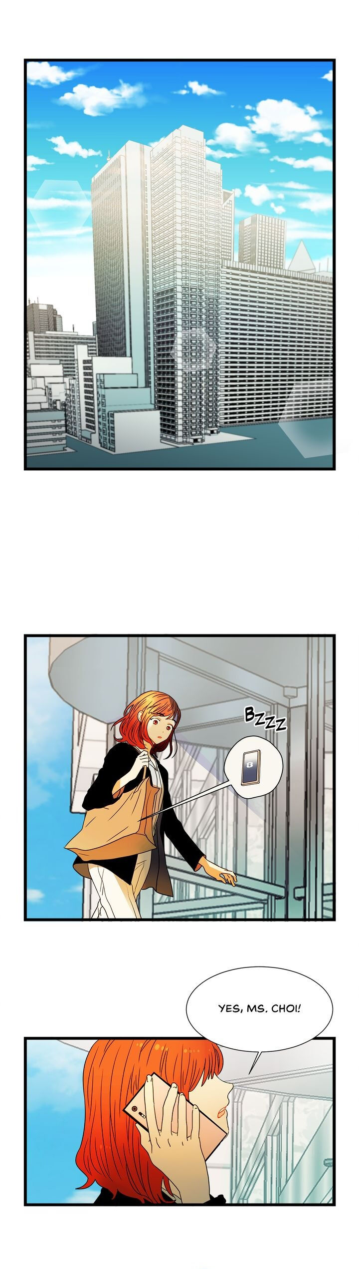 Faking It In Style chapter 2 - page 1