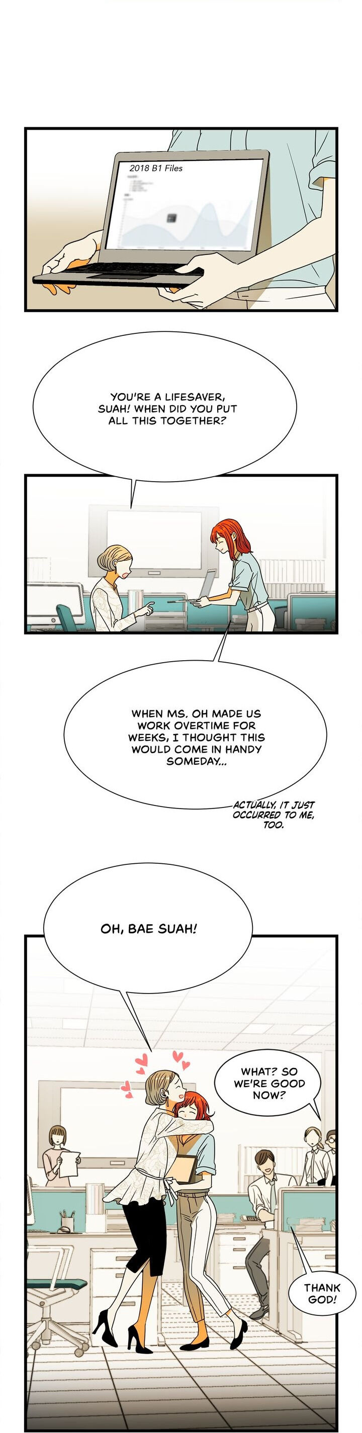 Faking It In Style chapter 2 - page 12