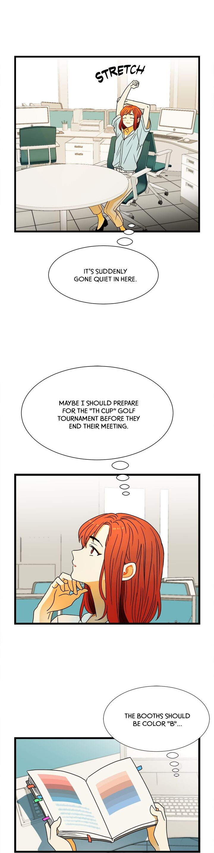 Faking It In Style chapter 2 - page 14