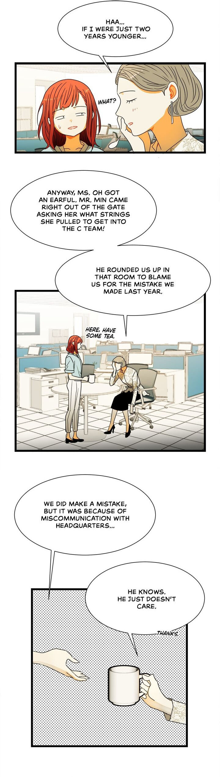 Faking It In Style chapter 2 - page 19