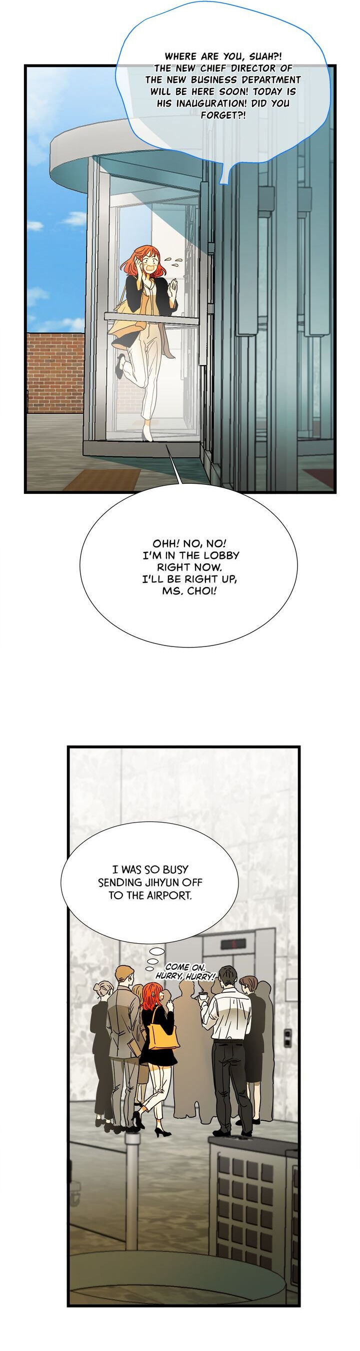 Faking It In Style chapter 2 - page 2