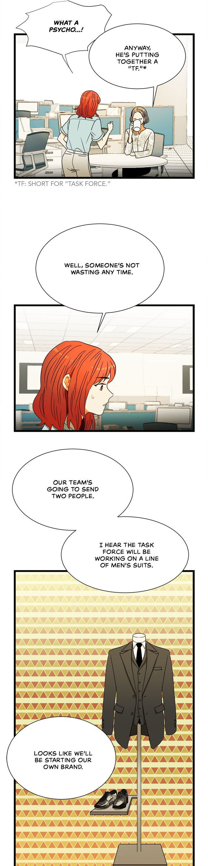 Faking It In Style chapter 2 - page 20