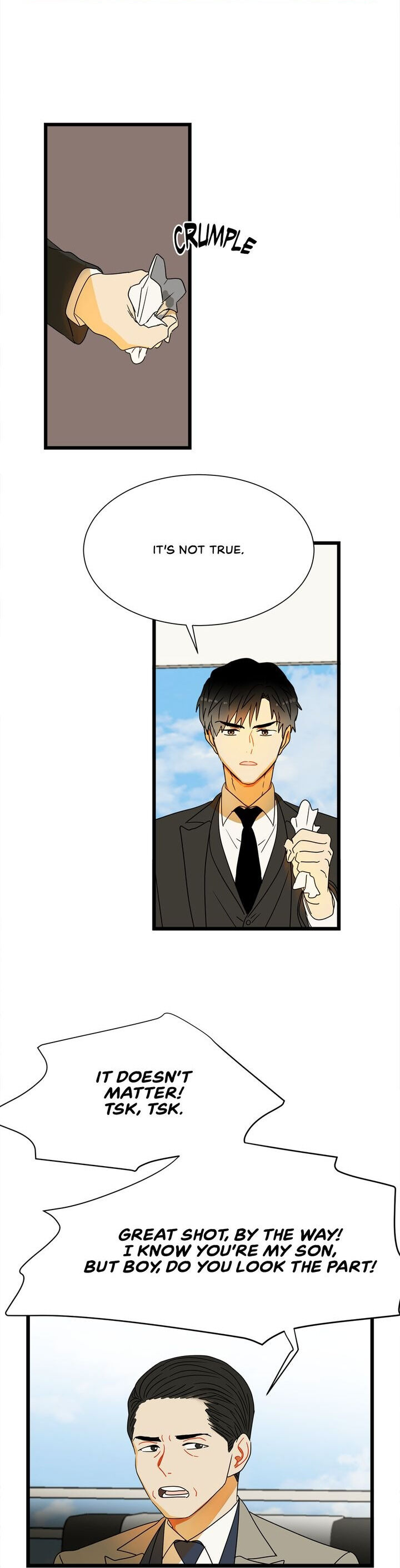 Faking It In Style chapter 2 - page 30