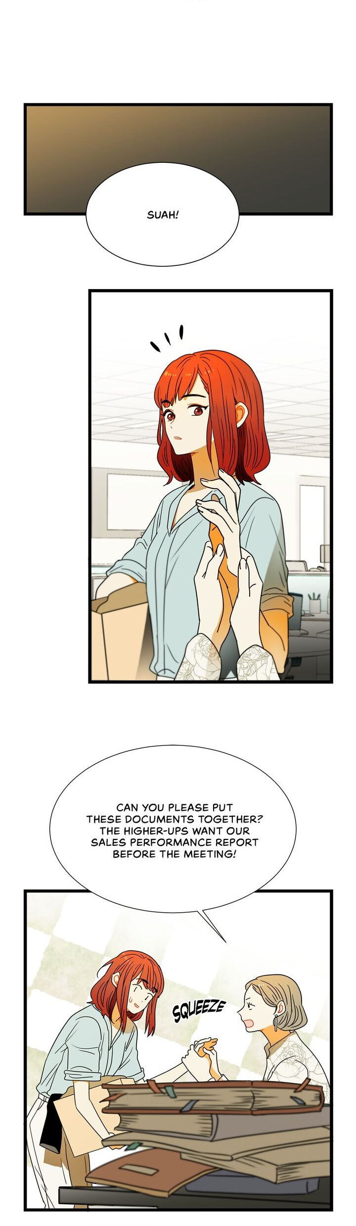 Faking It In Style chapter 2 - page 7