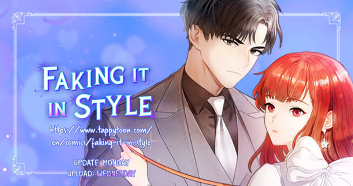 Faking It In Style chapter 9 - page 1