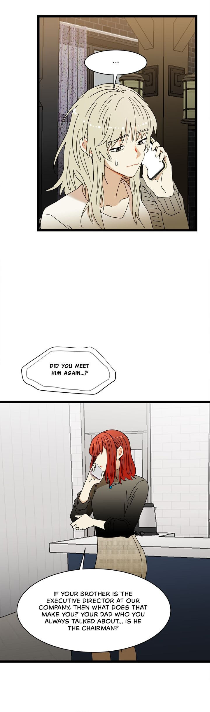 Faking It In Style chapter 9 - page 19