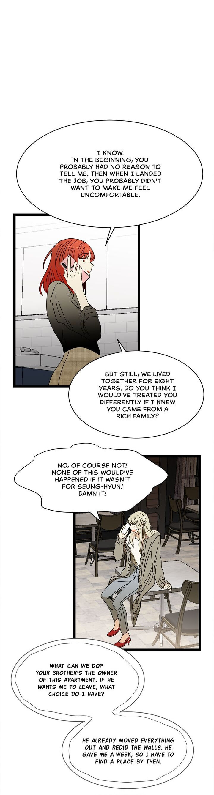 Faking It In Style chapter 9 - page 21