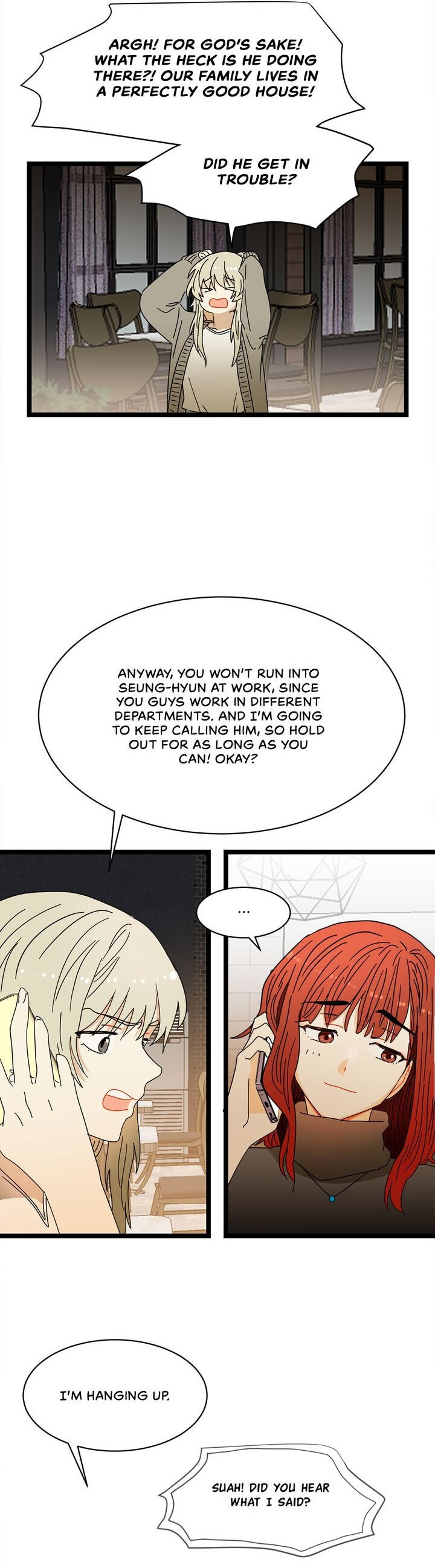 Faking It In Style chapter 9 - page 22