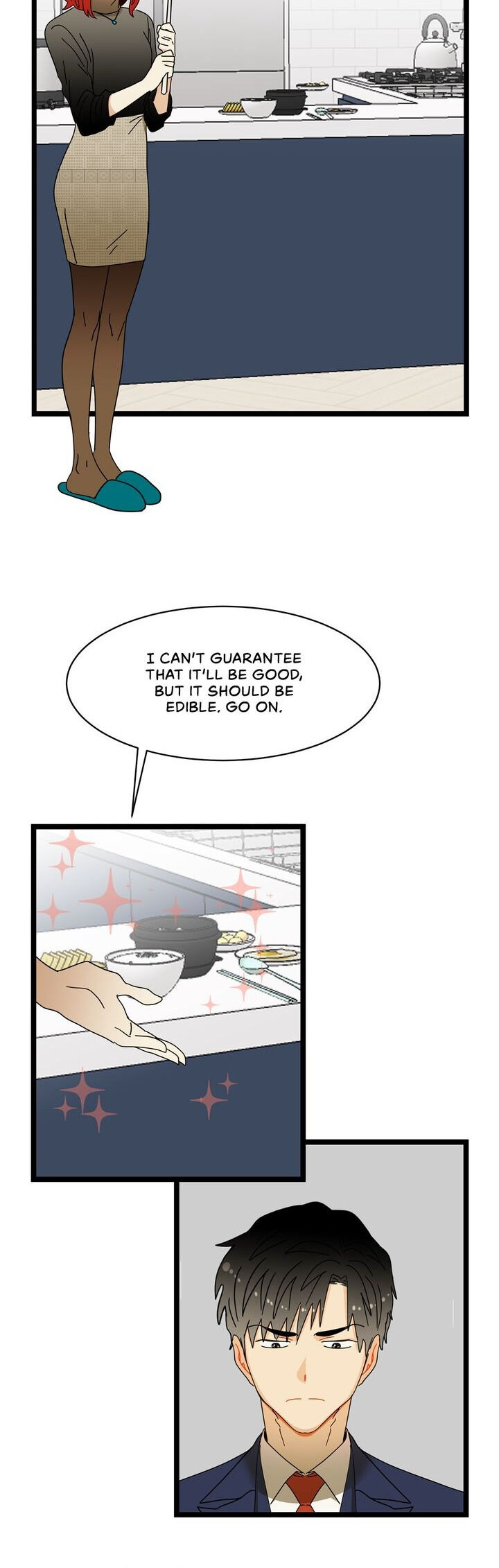 Faking It In Style chapter 9 - page 6