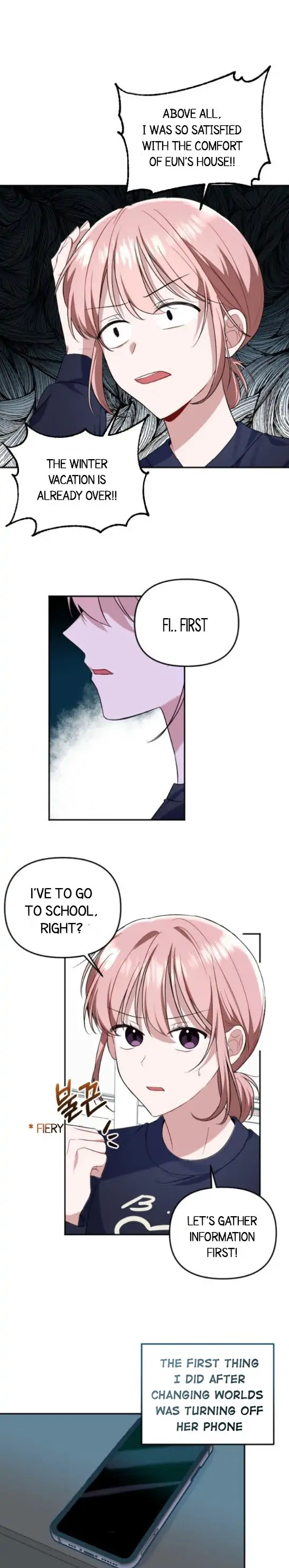 Wavering Worlds chapter 1 - page 11