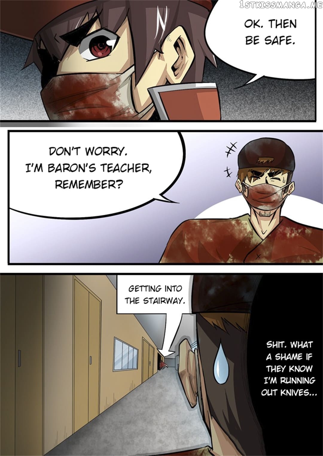 Zombie Breakers chapter 102 - page 8