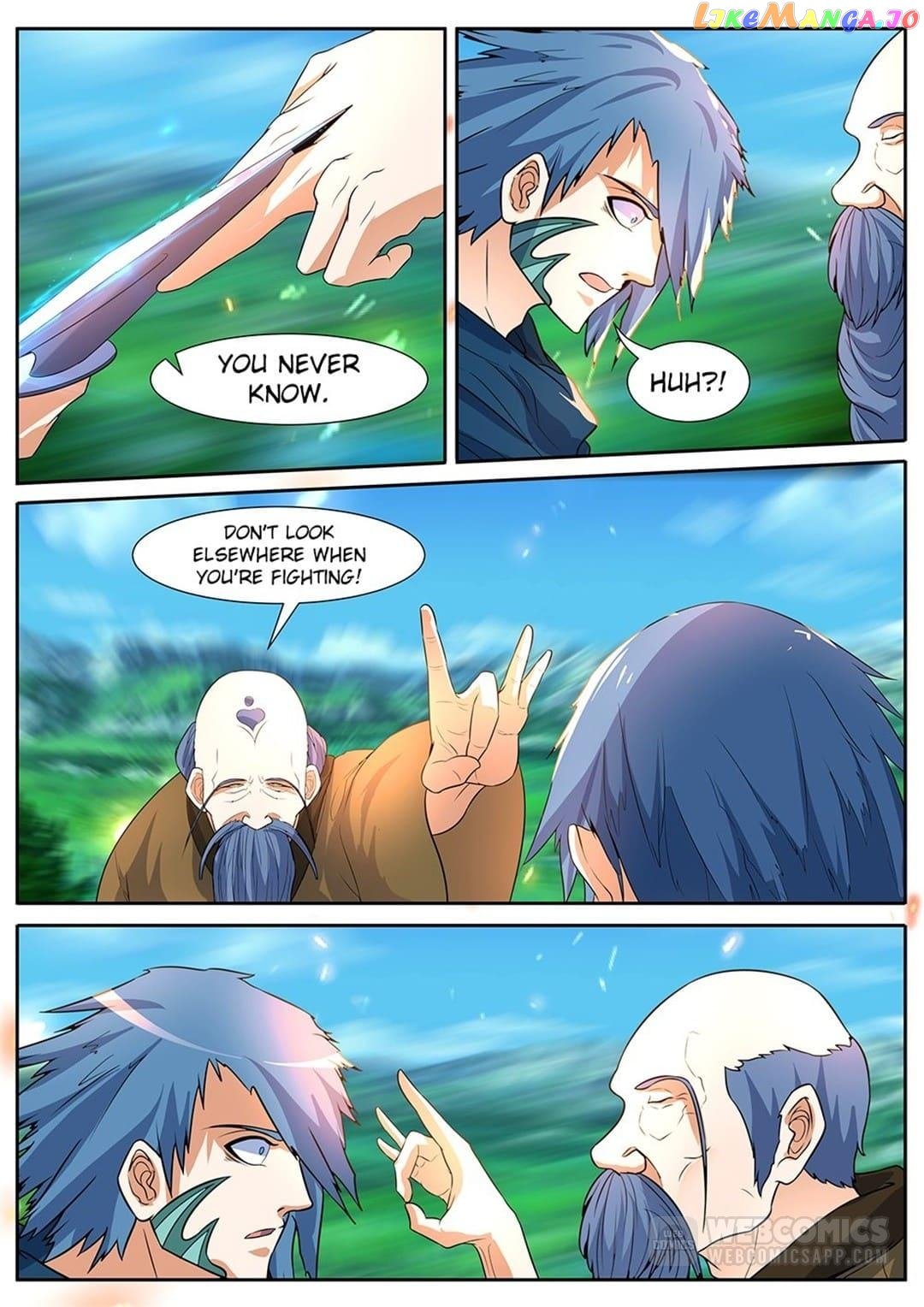 World’s Ruler chapter 43 - page 3