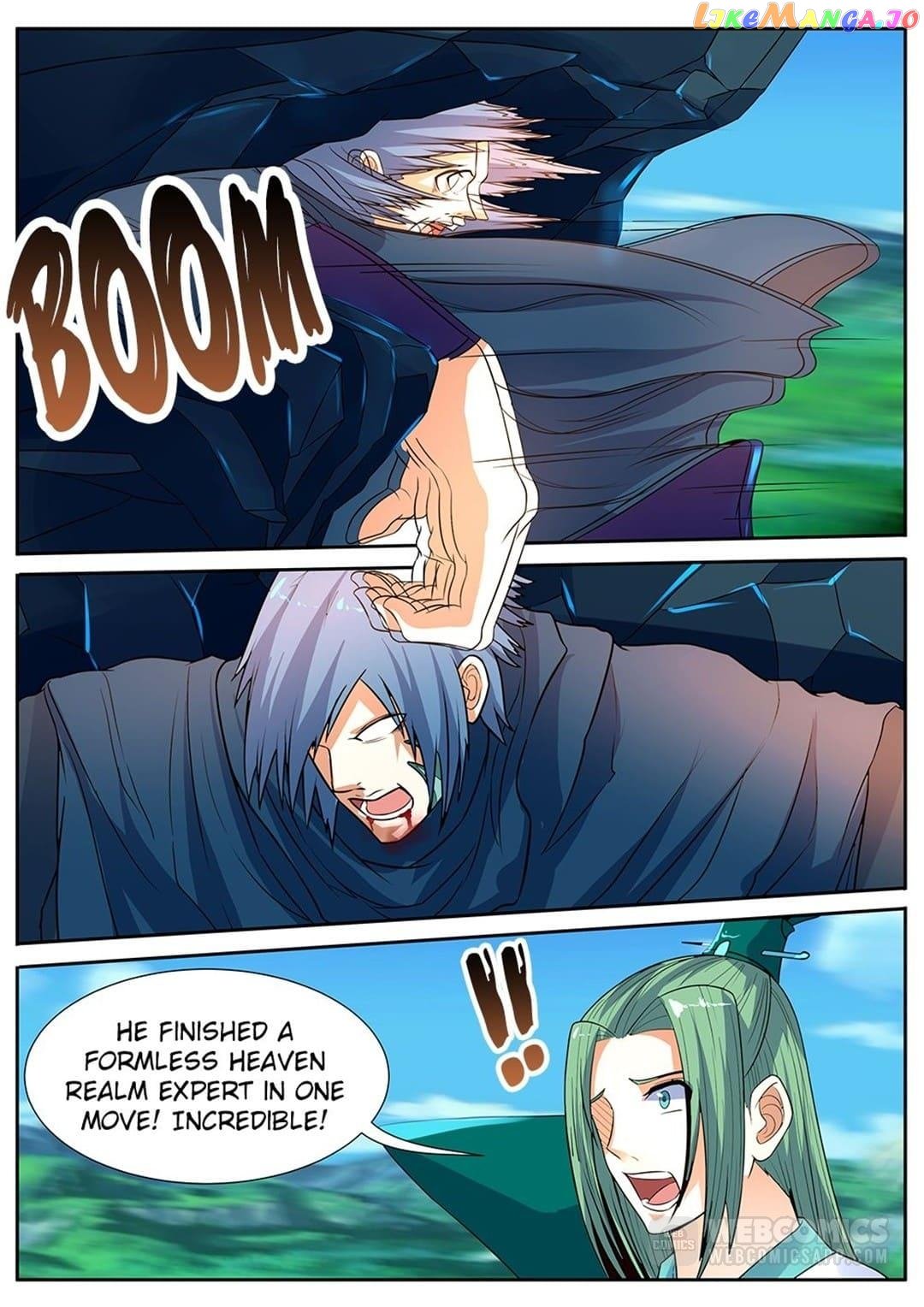 World’s Ruler chapter 43 - page 5
