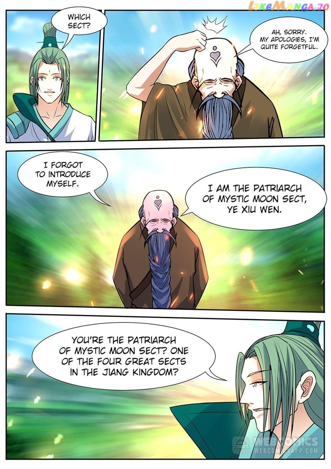 World’s Ruler chapter 43 - page 7