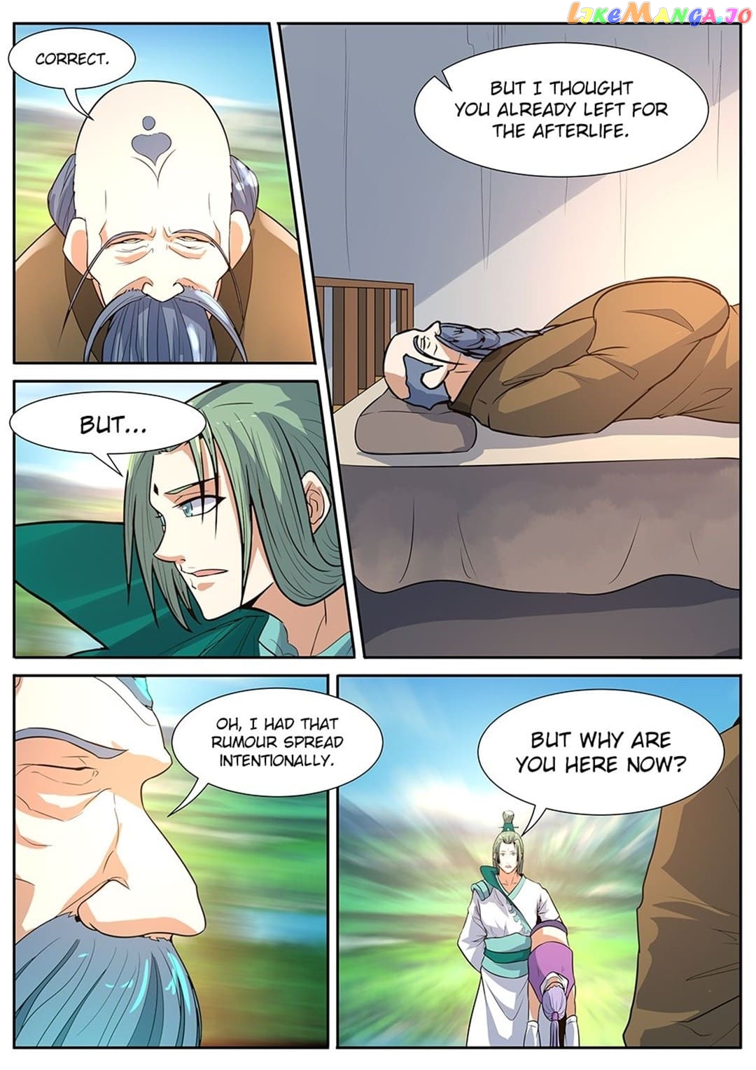World’s Ruler chapter 43 - page 8
