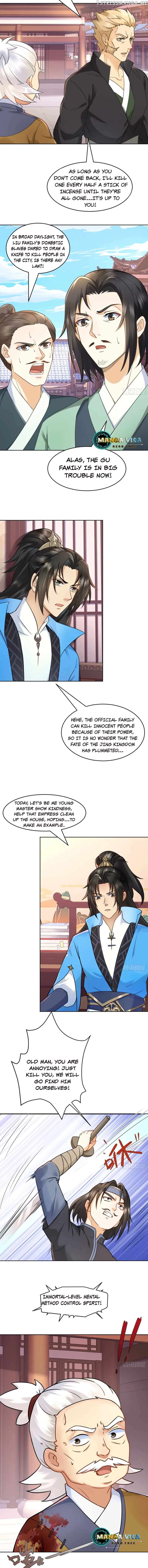 My wife is the empress of the imperial dynasty Chapter 7 - page 4