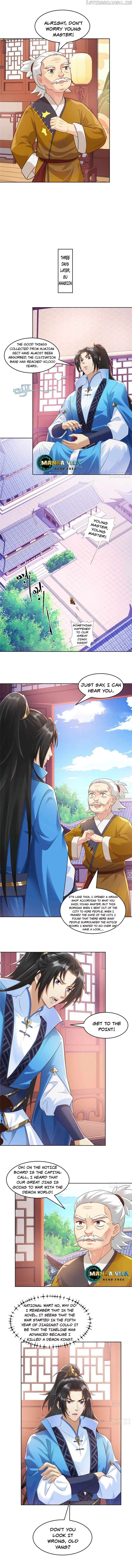 My wife is the empress of the imperial dynasty Chapter 6 - page 2