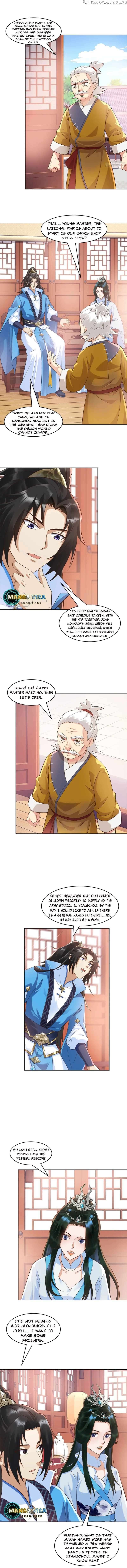 My wife is the empress of the imperial dynasty Chapter 6 - page 3