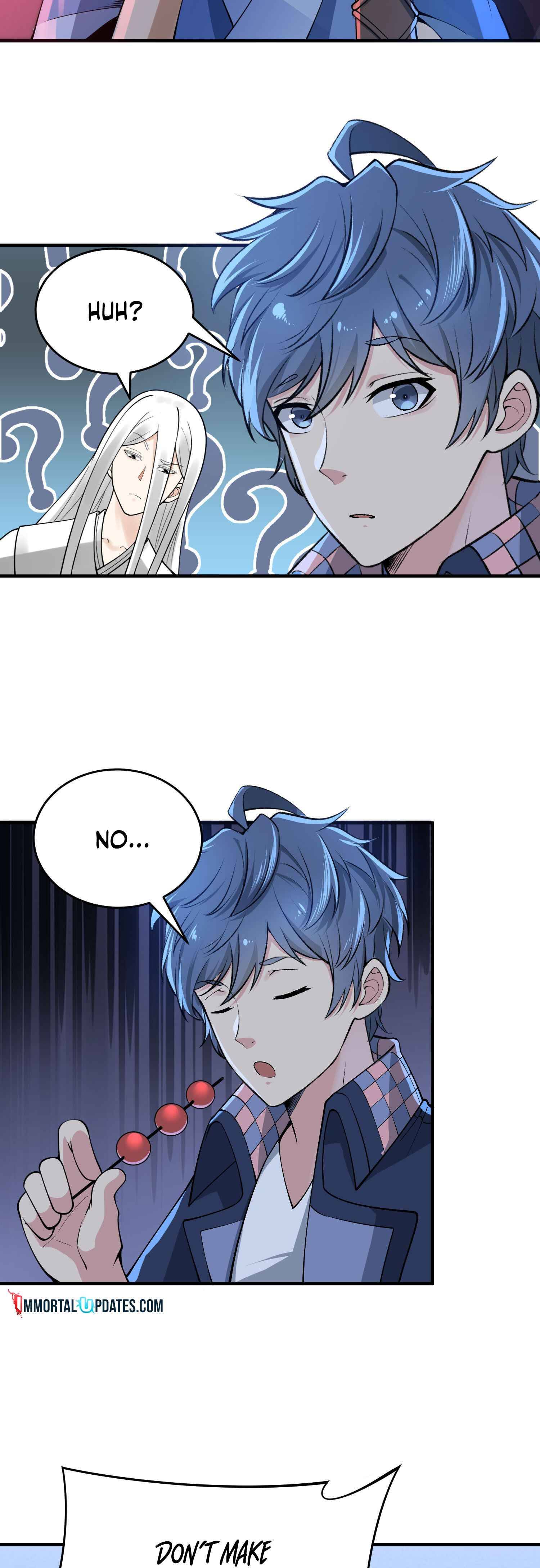 I Just Want To Be Killed Chapter 0.1 - page 2