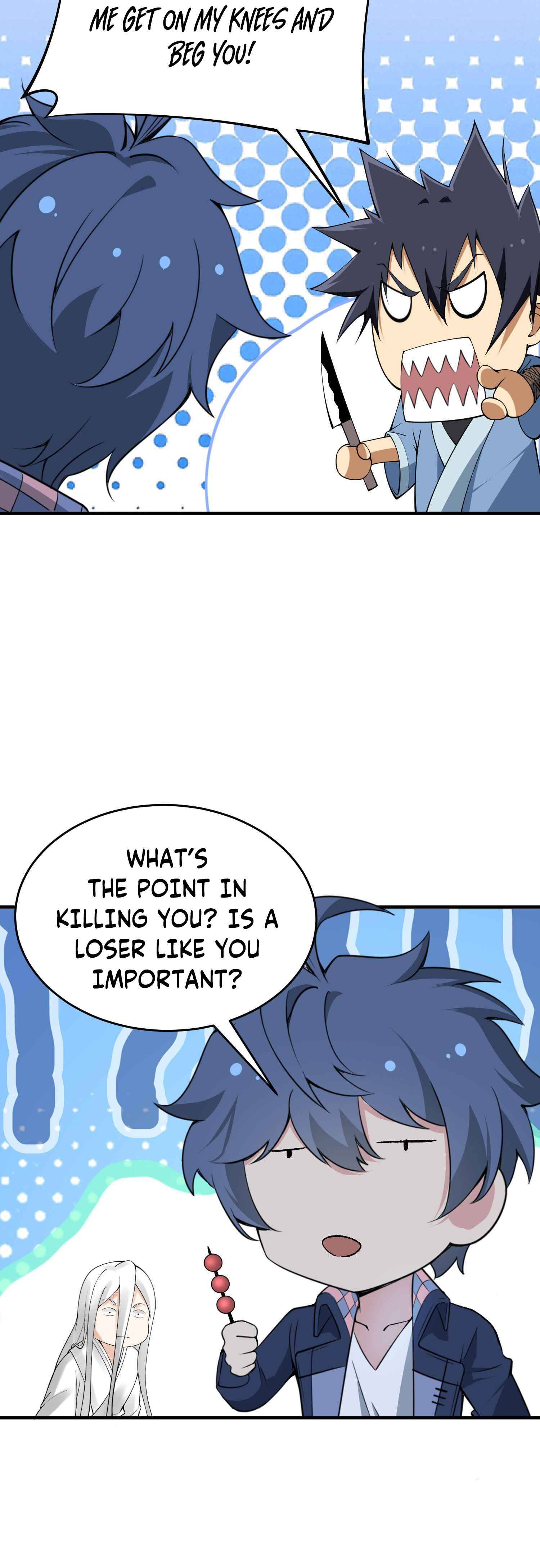 I Just Want To Be Killed Chapter 0.1 - page 3