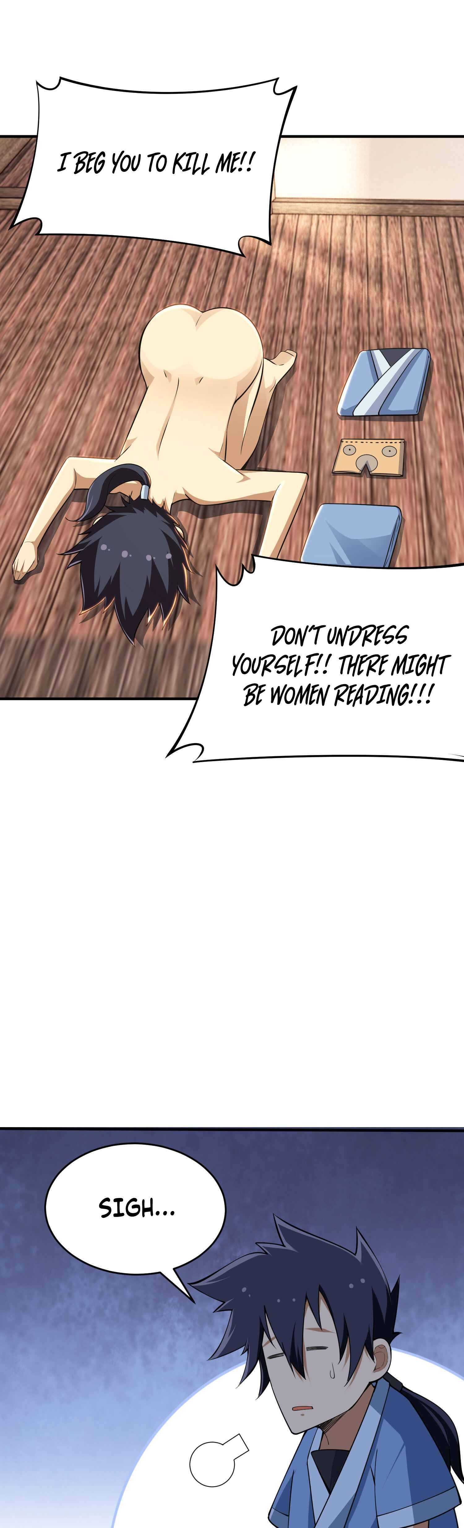I Just Want To Be Killed Chapter 0.1 - page 4