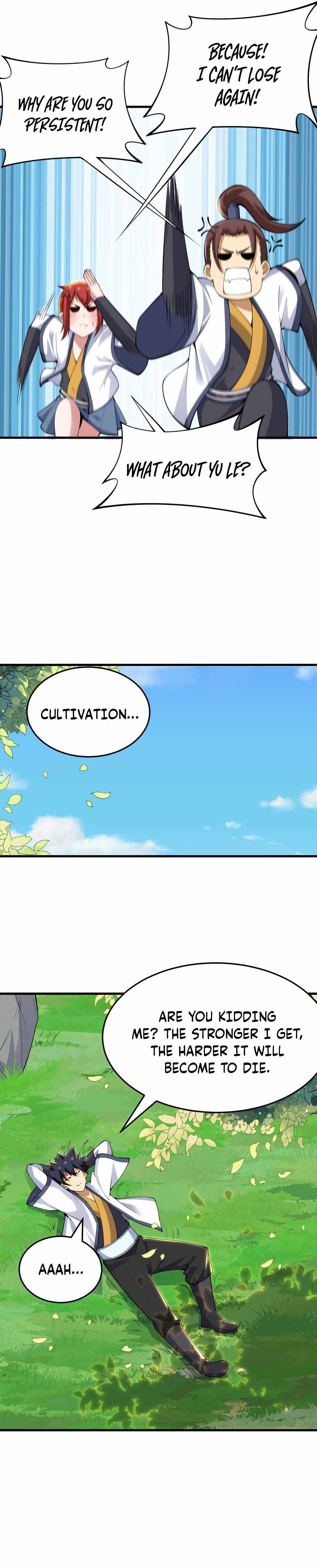 I Just Want To Be Killed Chapter 36 - page 5