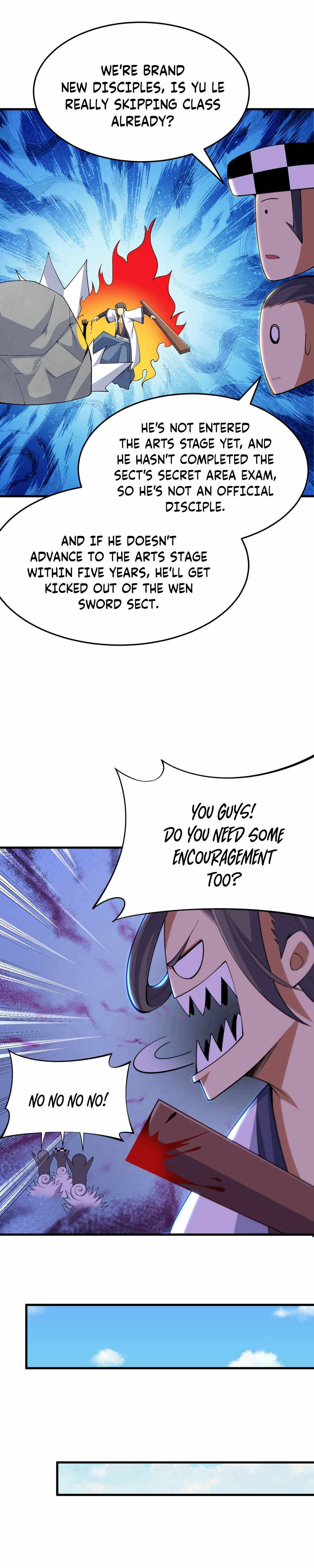 I Just Want To Be Killed Chapter 36 - page 7