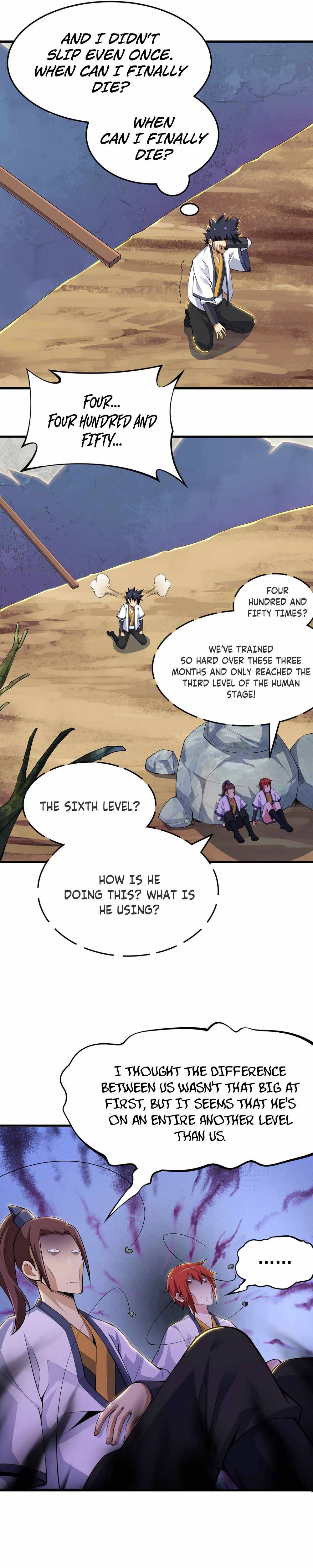 I Just Want To Be Killed Chapter 36 - page 9