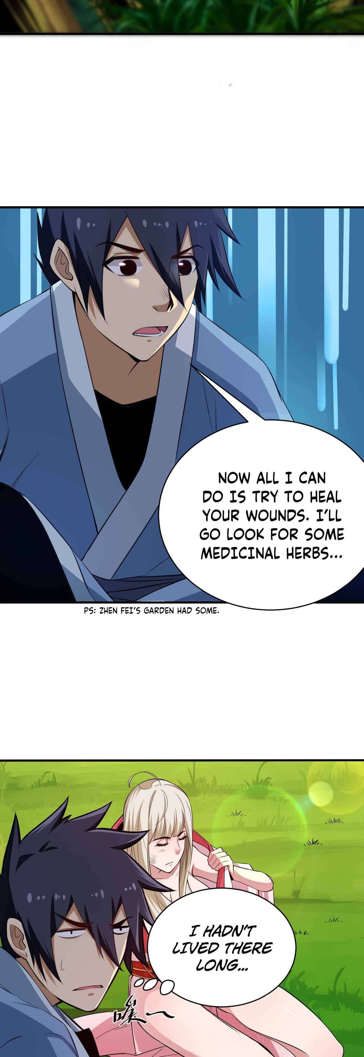 I Just Want To Be Killed Chapter 3 - page 10
