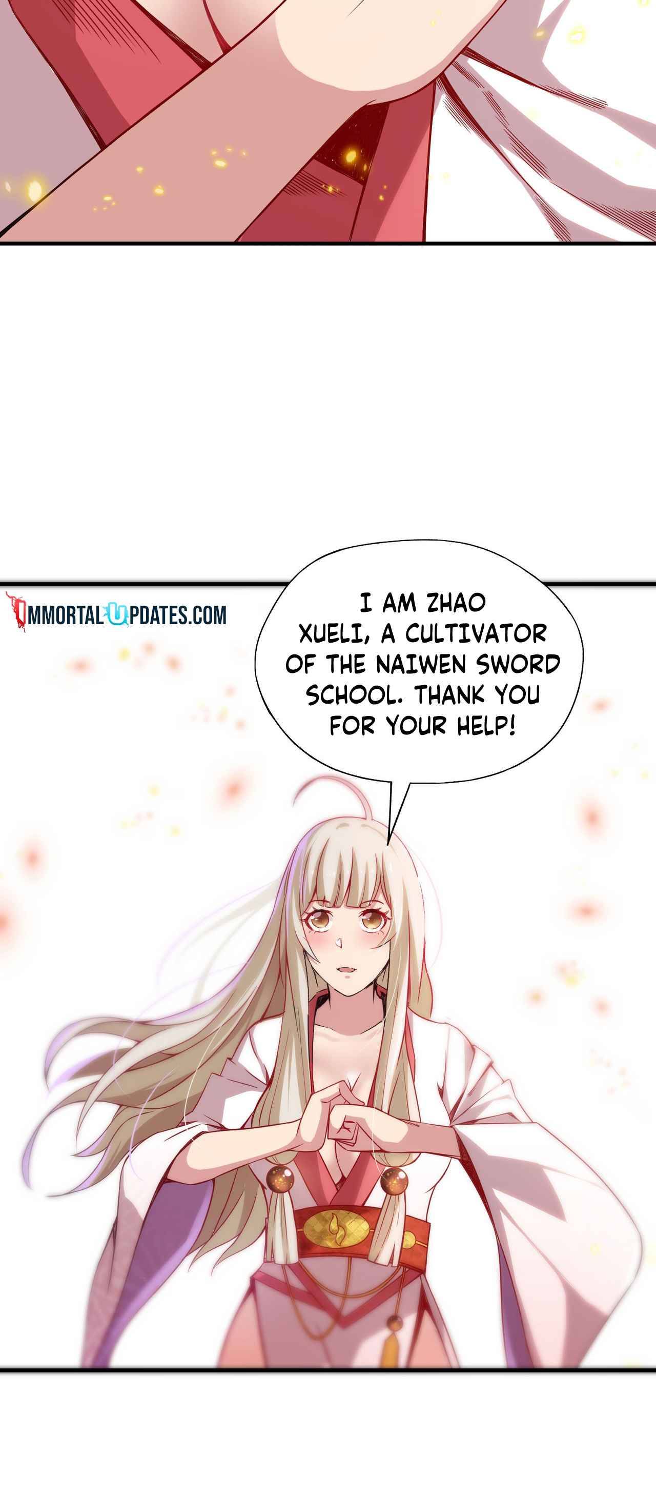 I Just Want To Be Killed Chapter 3 - page 23