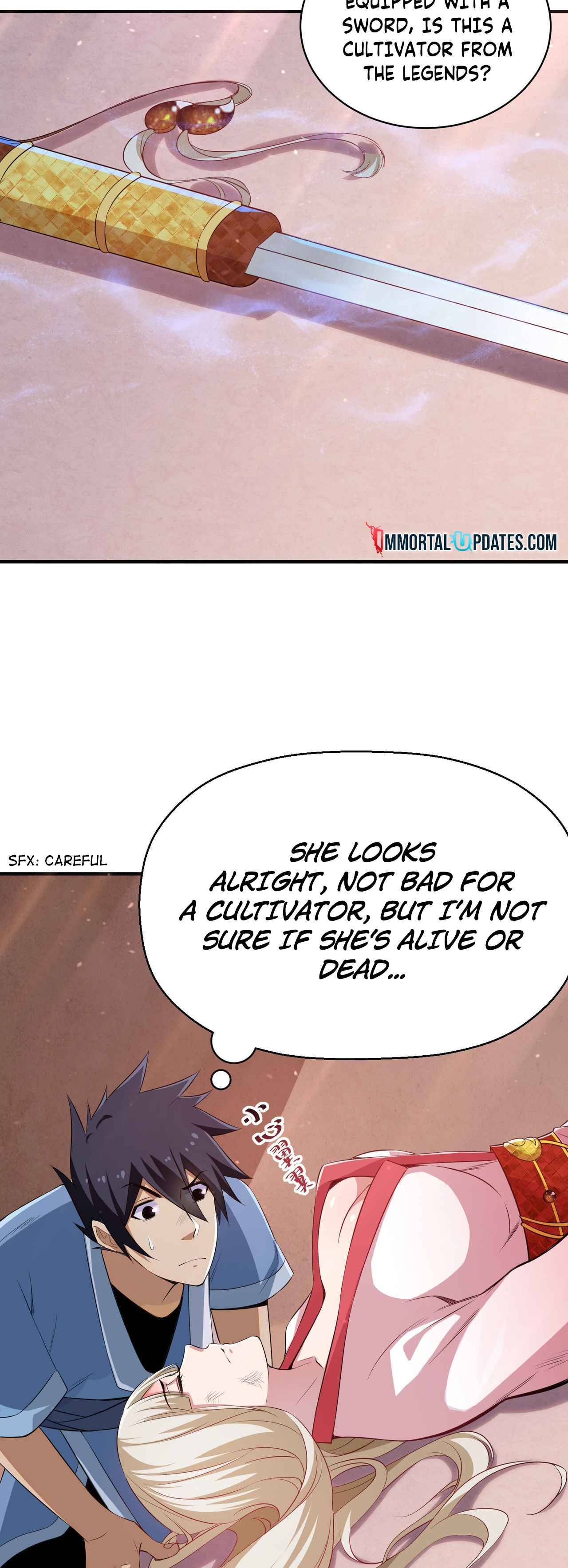 I Just Want To Be Killed Chapter 3 - page 3