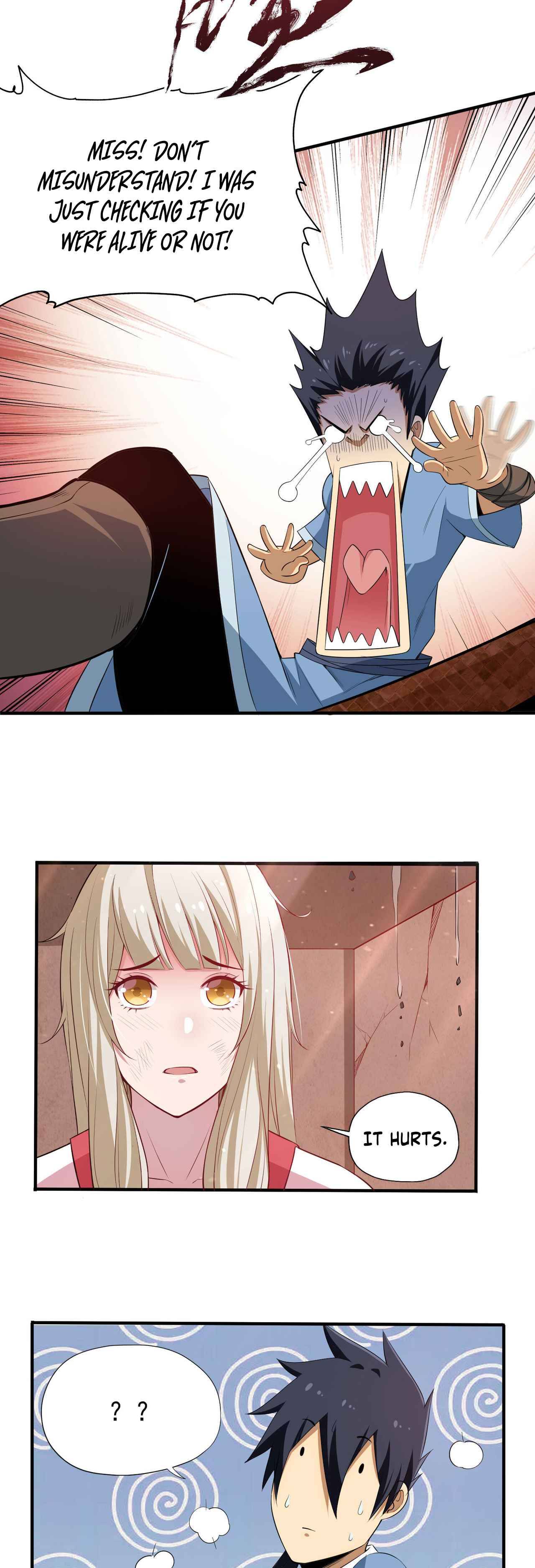I Just Want To Be Killed Chapter 3 - page 7