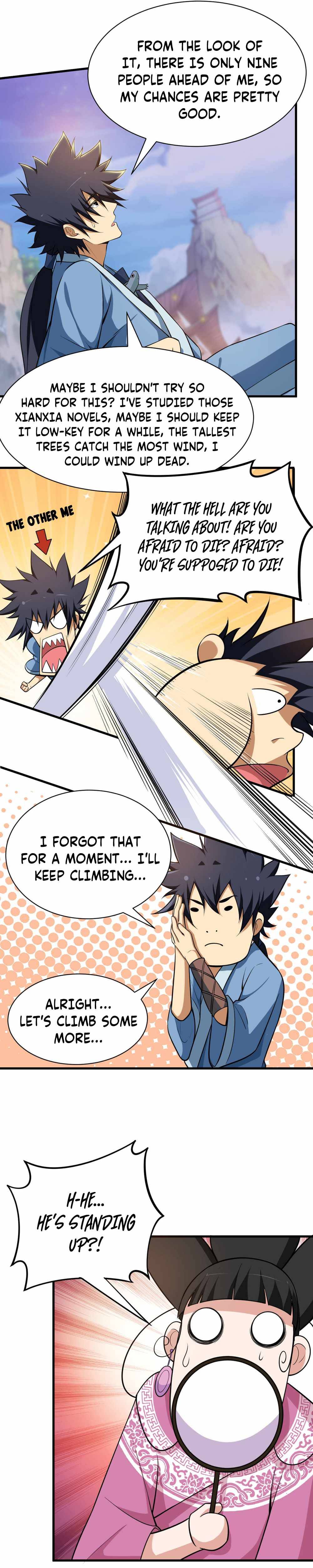 I Just Want To Be Killed Chapter 30 - page 10